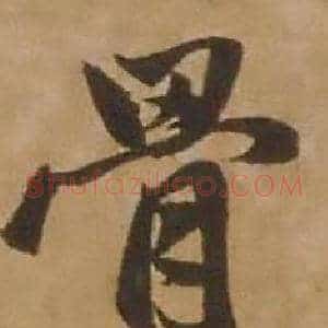 骨