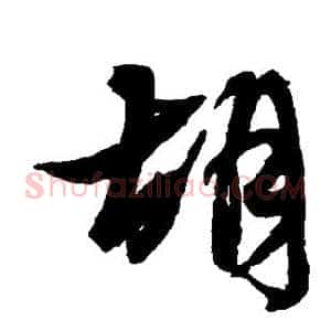 胡