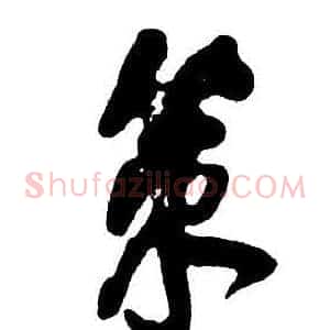 策