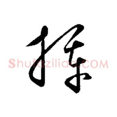 揮