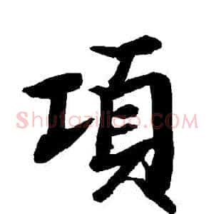 項