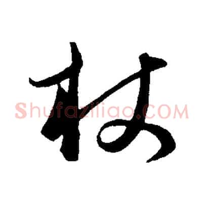 杖