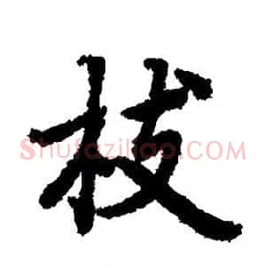 枝