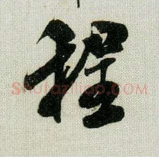 程