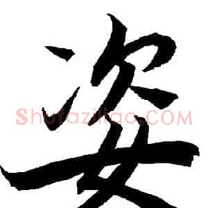 姿