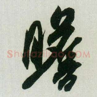 瞻