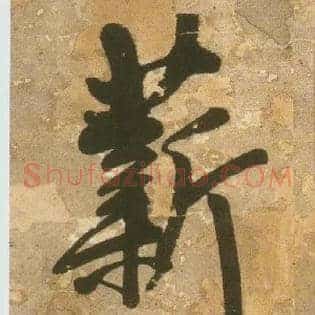 薪