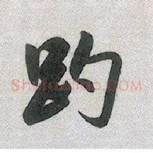 趵
