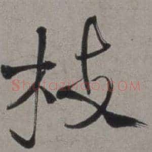 枝