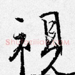 視