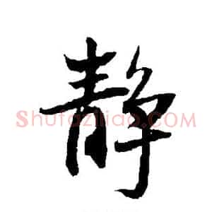 静