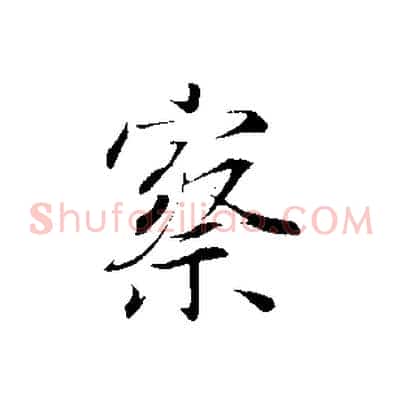 察