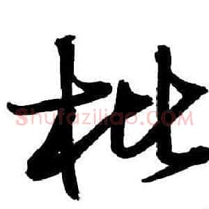 枇