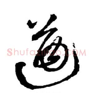 遒