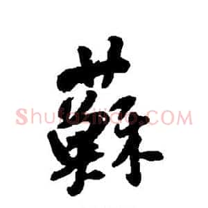 苏