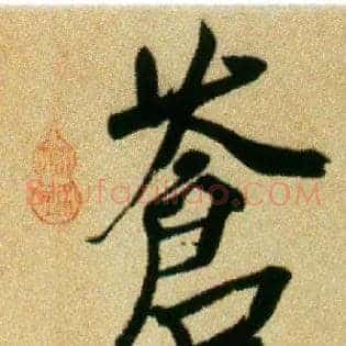 苍
