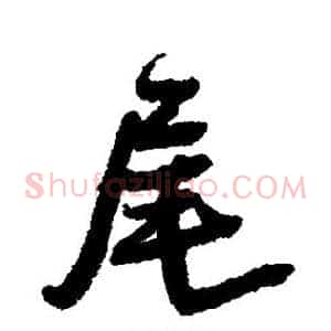 尾