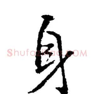 身