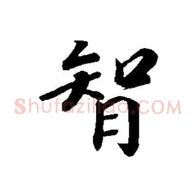 智