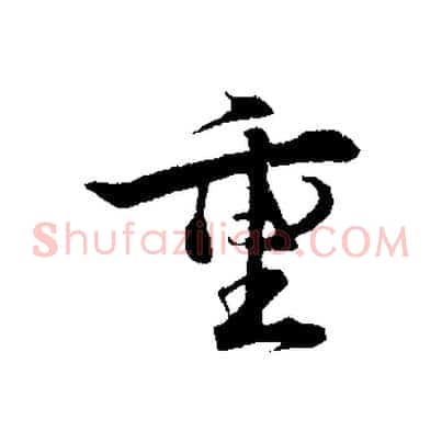 重