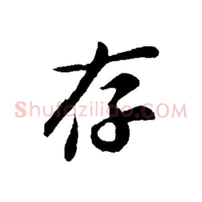 存