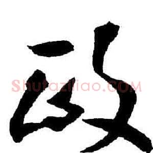 政