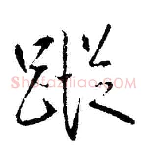 蹤