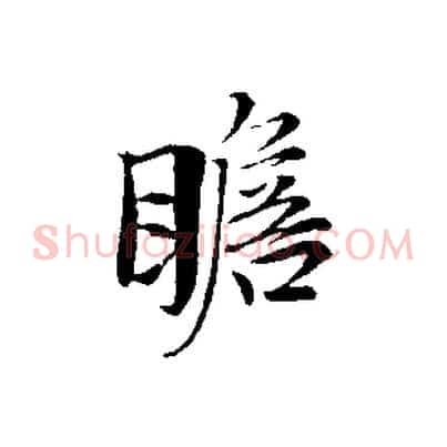 瞻