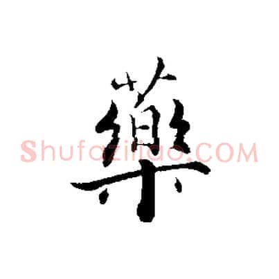 藥