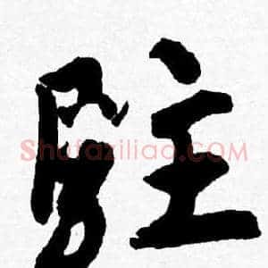 駐