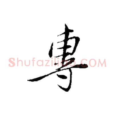 專