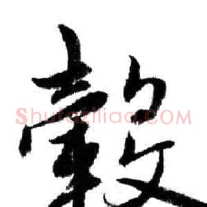 毂