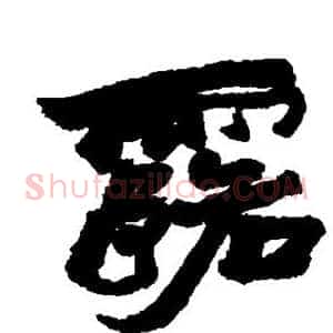 露