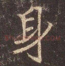 身