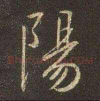 阳
