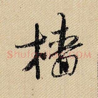 樯