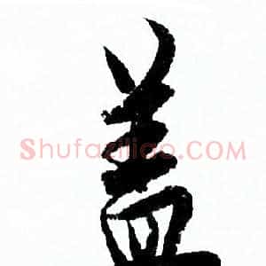 盖