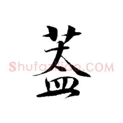 蓋