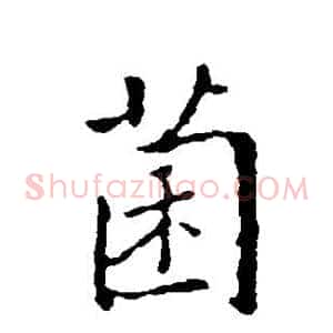菌