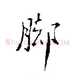 脚