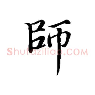 師