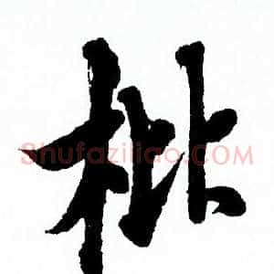 枇