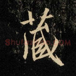 藏