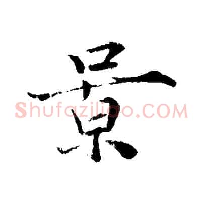 景