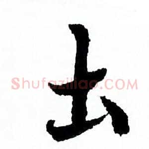 土