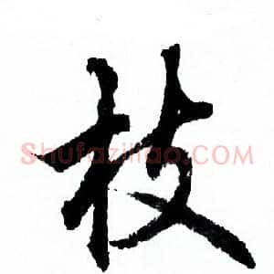 枝
