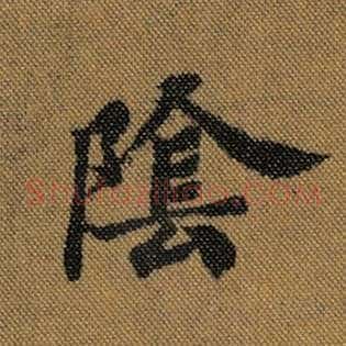 阴
