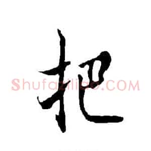 把