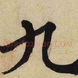 九