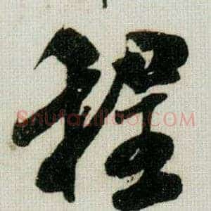 程
